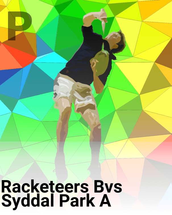 Racketeers B vs Syddal Park A